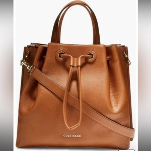 Cole Haan bucket bag